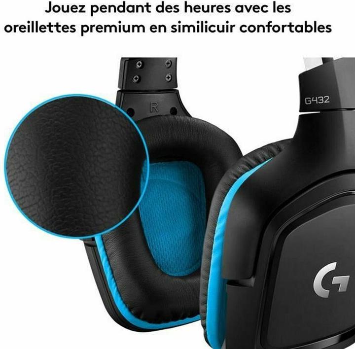 Immagine prodotto Logitech G G432 (Cablato)