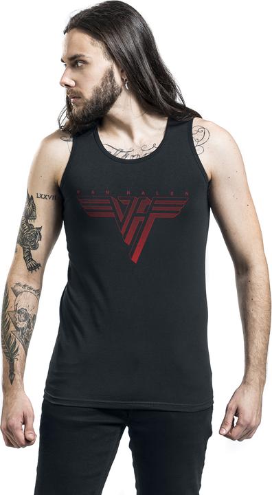 Produktbild Van Halen Classic Red Logo (L)