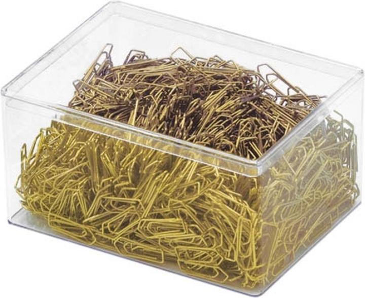Actual product image Wedo Paper clips - brass 26mm long (1500 x)