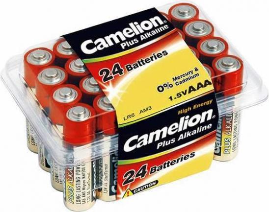 Actual product image Camelion Micro (AAA) battery alkaline ma (24 pcs., AAA, 1250 mAh)
