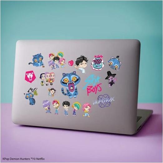 Produktbild GED Kpop Demon Hunter Stickers (4 Sticker)