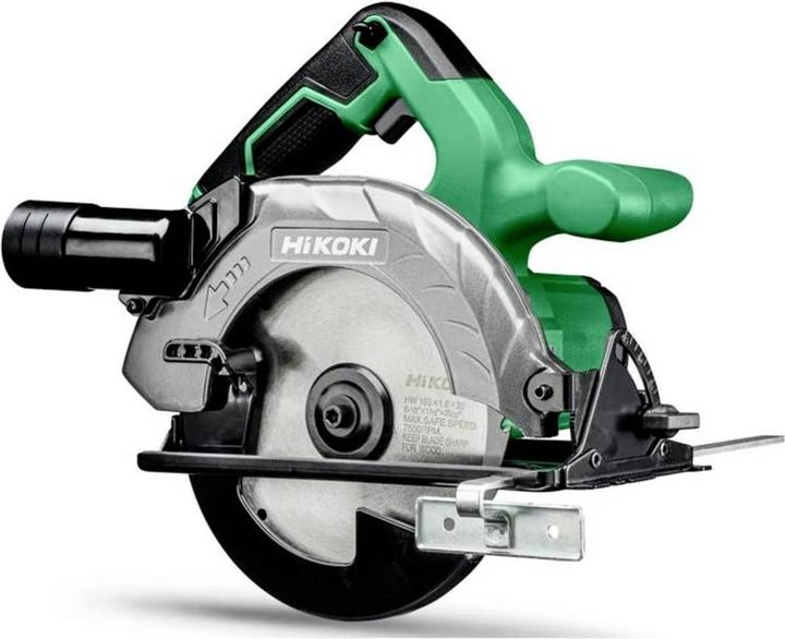 Actual product image Hikoki C1806DA Basic battery hand-held circular saw 1 carbide blade
