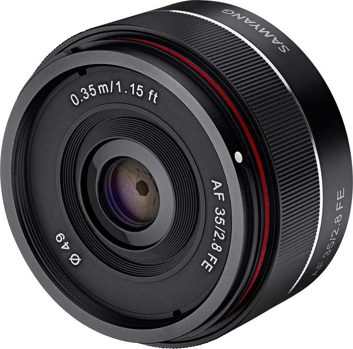 Immagine prodotto Samyang AF 35mm F/2,8 FE, Sony E-Mount (Sony E, Full-frame)