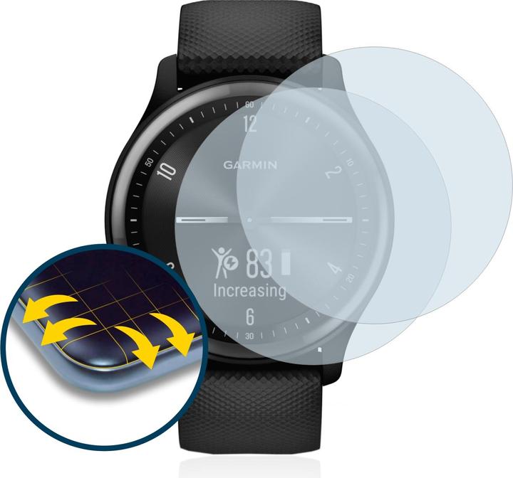 Productafbeelding BROTECT Volledig bedekkende screen protector (Vivomove Sport)