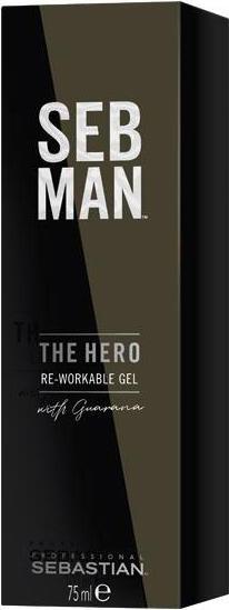 Image du produit Sebastian Le Hero Re-Workable Gel (Cire capillaire, 75 ml)