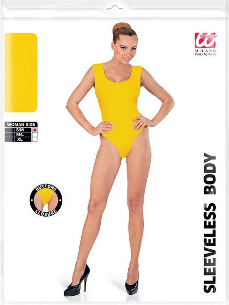 Produktbild Widmann Body ärmellos gelb (M, S)