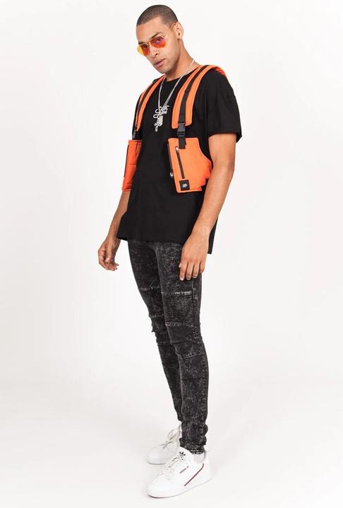 Actual product image Sixth June Lightweight short tactical vest (One size)