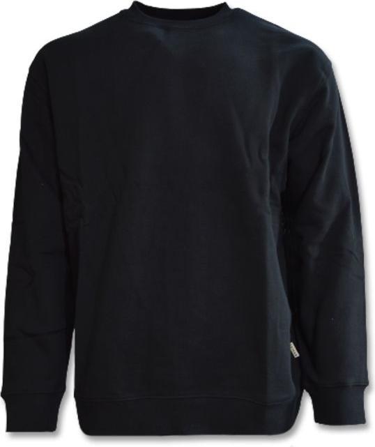 Produktbild Taikan Men's Everything Plain Crew Sweatshirt Black - 1306001-BLK (L)