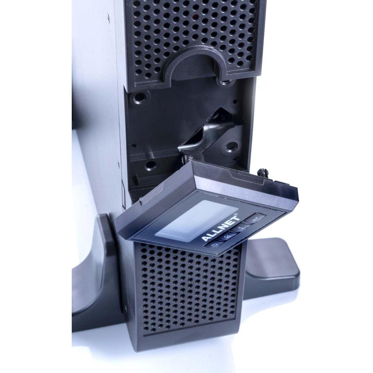 Thumbnail - Allnet USV 1500VA Line-Interactive USB/RS232 LCD-Display 48,30cm (19")/Tower (1500 VA, 1350 W, Line-Interaktiv USV), USV