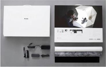 Produktbild Orangemonkie Foldio 3 portable Light Box (62.50 cm)