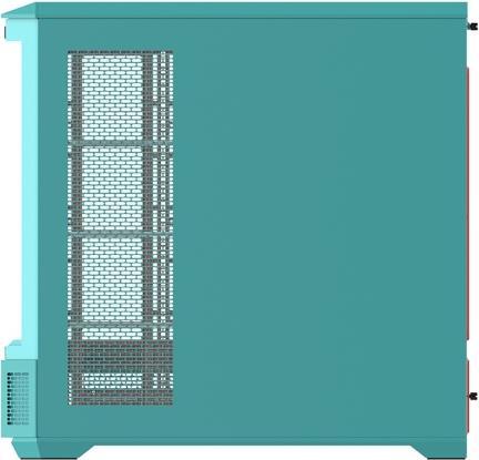 Immagine prodotto Thermaltake "View 600 TG Mint Strawberry" (ATX, Micro ATX (mATX), Mini-ITX)