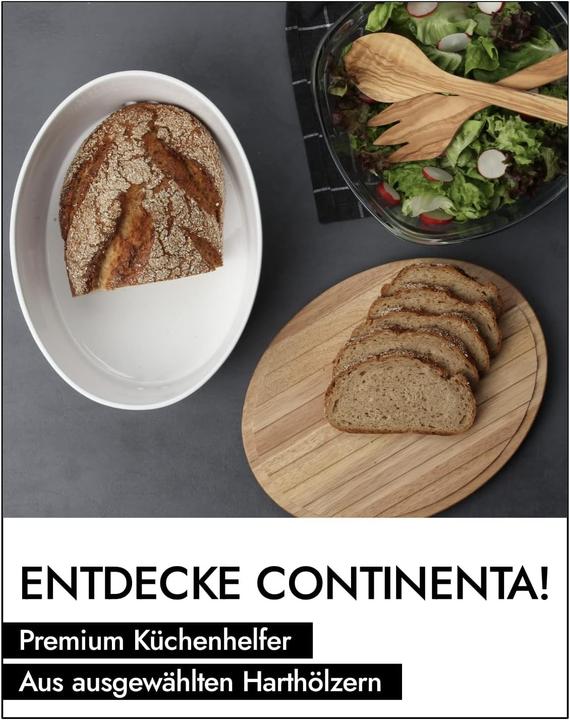 Actual product image Continenta Multifunctional cutting board