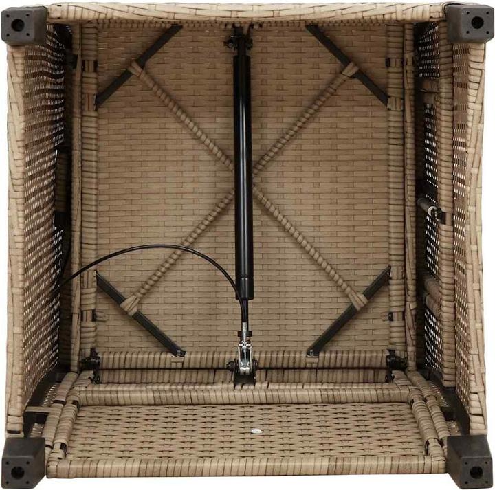 Produktbild vidaXL Gartensessel verstellbar