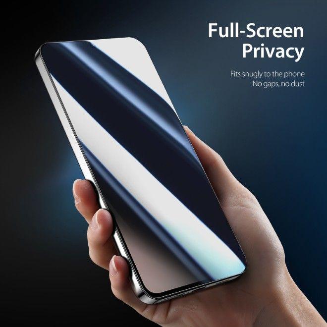 Produktbild Dux Ducis 2.5D Privacy Schutzglas Displayschutz (1 Stk., Samsung Galaxy S25 FE)