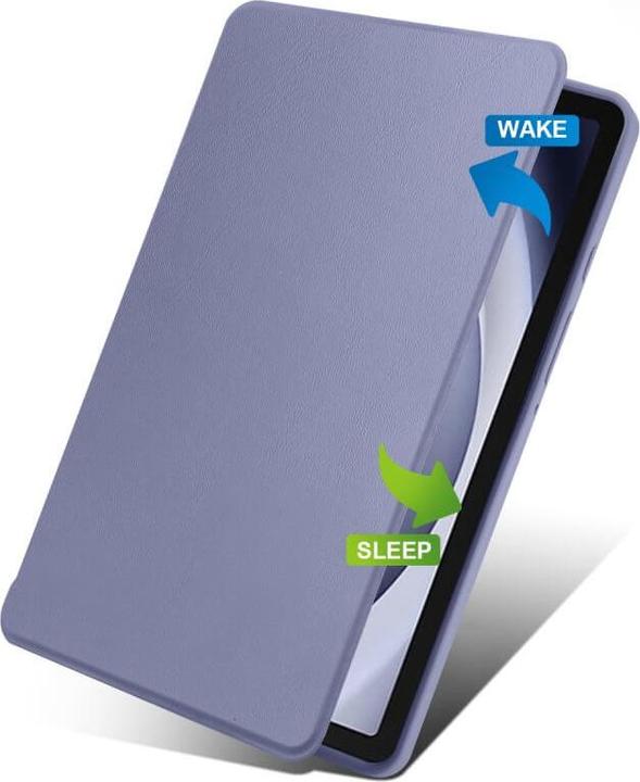 Image du produit Cover-Discount Galaxy Tab A9 - Étui à 360 degrés violet (Galaxy Tab A9)