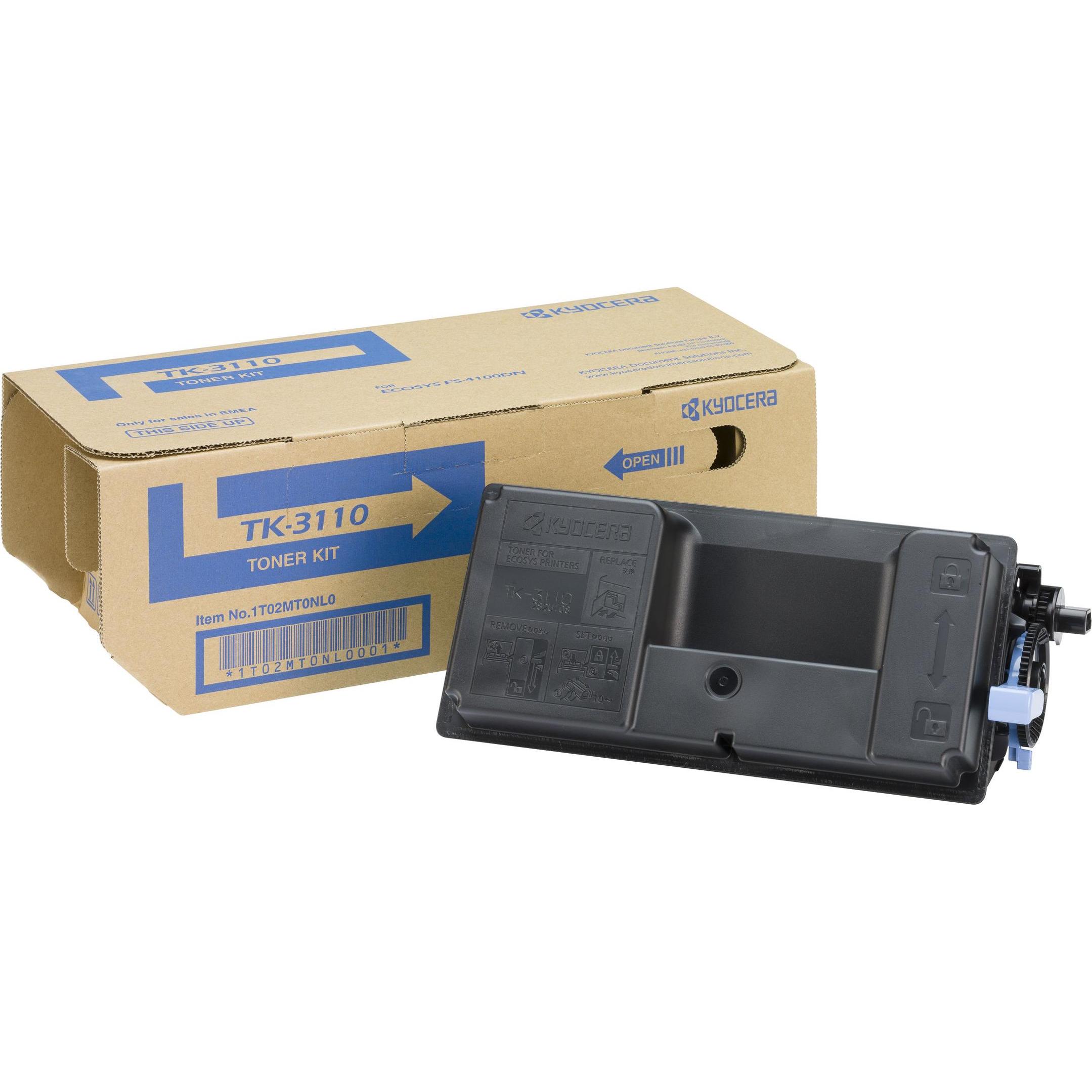 Kyocera, Toner, Toner Black TK-3110