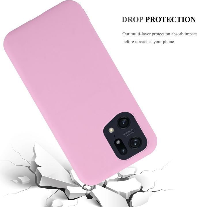 Produktbild Cadorabo TPU Candy Hülle für Oppo FIND X5 PRO (Oppo Find X5 Pro)