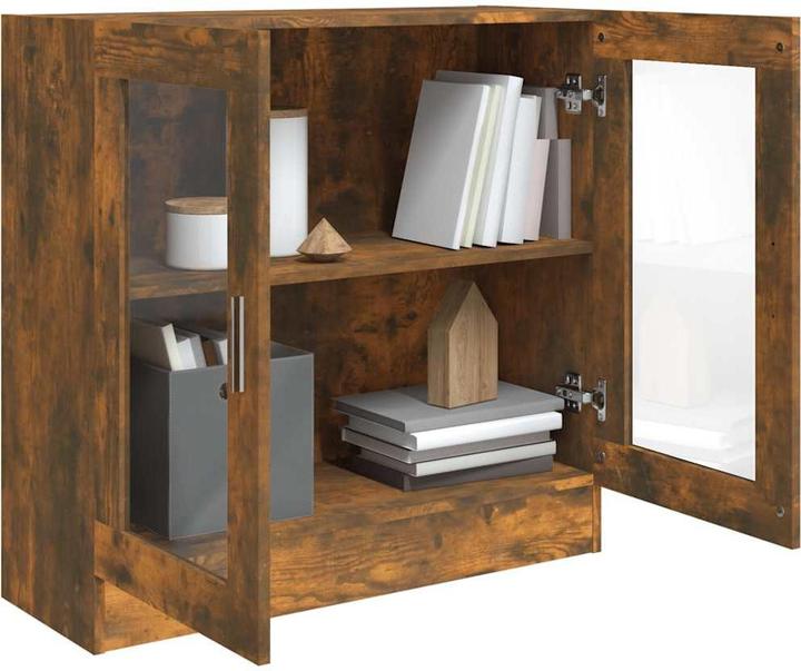 Actual product image vidaXL Vitrinenschrank (82.50 x 30.50 x 80 cm)