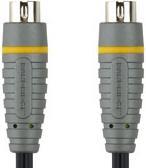 Immagine prodotto Bandridge Cavo S-Video 5m DVD VCR SAT a TV (5 m)