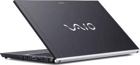 Produktbild Sony Vaio Vpc-Z23m9e/B, i5 2450m, 13.1" Hd+, SSD (4 GB, CH)