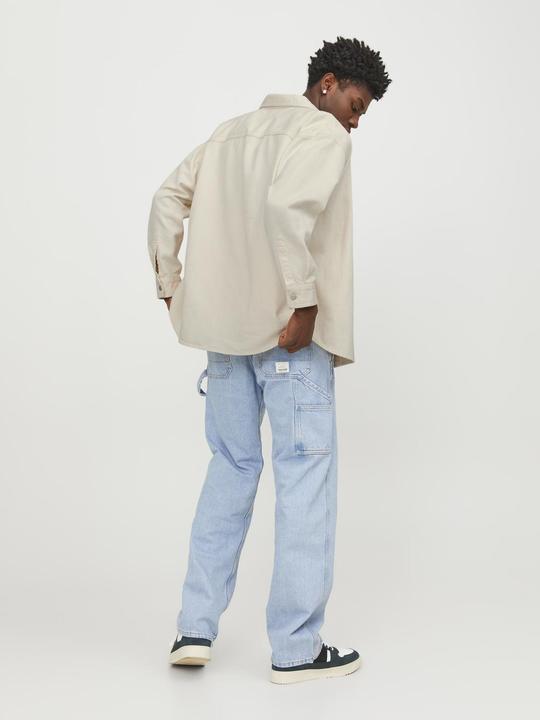 Produktbild Jack & Jones Wide Fit Jeanshemd Jeanshemd (S)