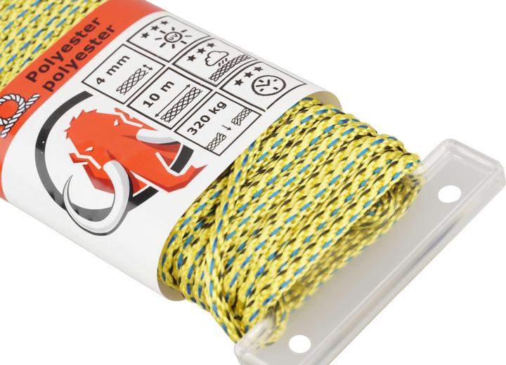 Image du produit Mamutec Corde en polyester 4 mm 10 m (10 m)