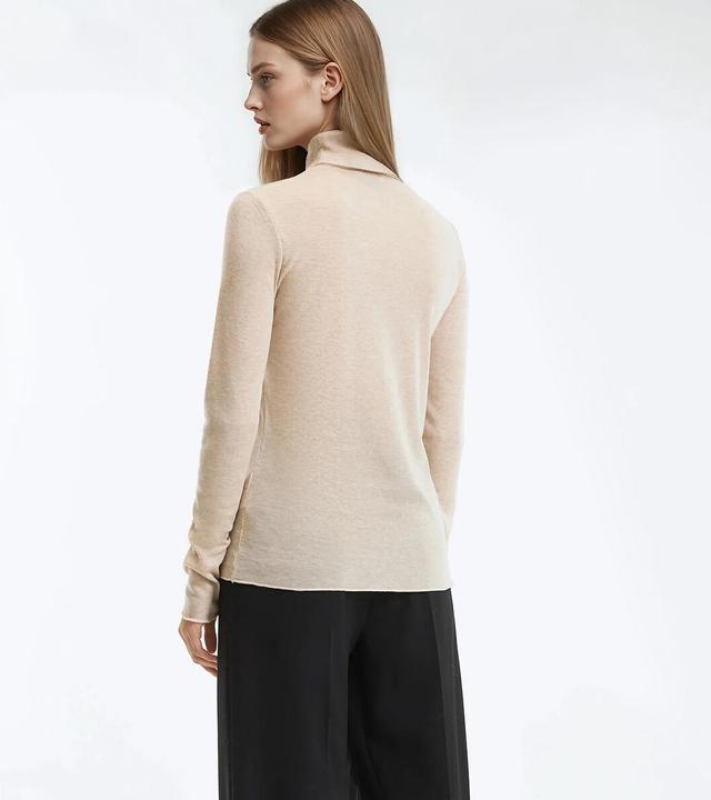 Actual product image La Redoute Collections Rollkragen-T-Shirt aus einer Lyocell-Mischung (XS)