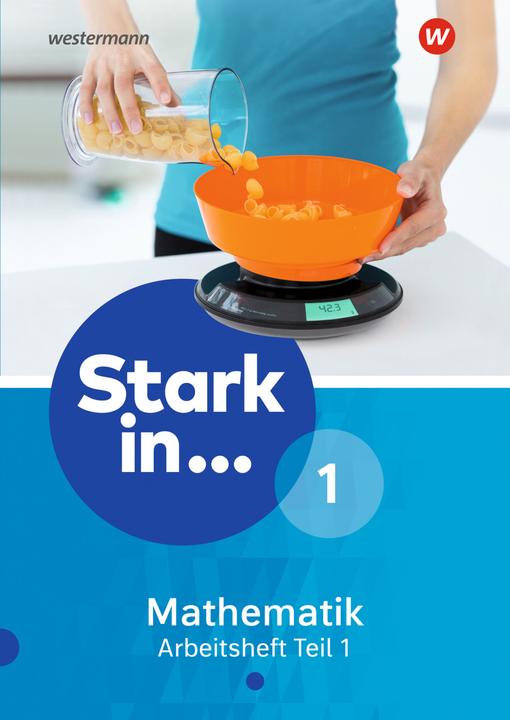 Produktbild Stark in Mathematik 1. Mittel- und Oberstufe - Ausgabe 2016. Arbeitsheft 1 (Deutsch, 2017)