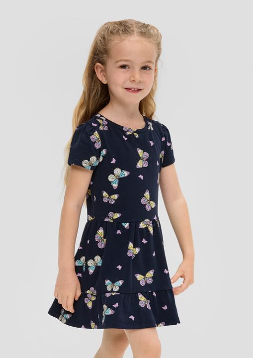 Image du produit s.Oliver Kleid Kleid mit All-over-Print (98)