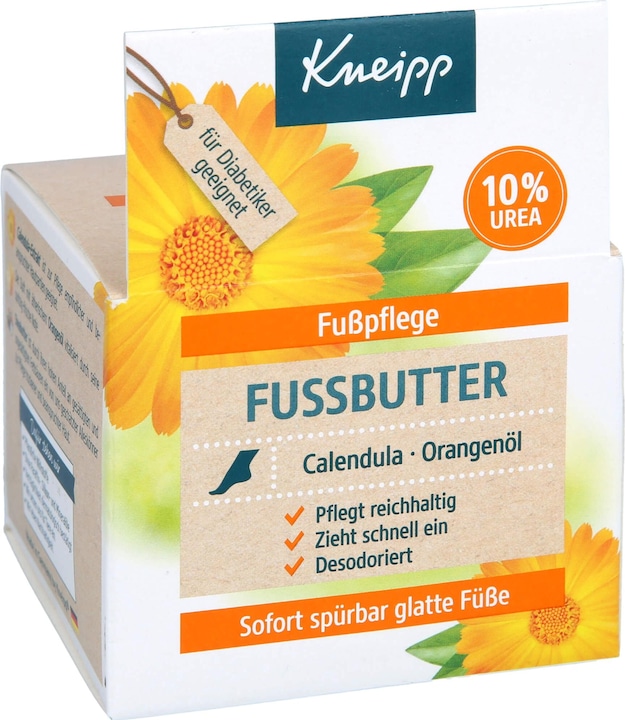 Image du produit Kneipp beurre pour les pieds sains, boîte de 100 ml (Bain de pieds, 100 ml)