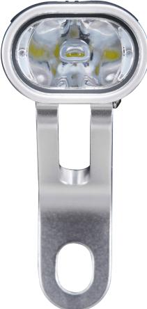 Light Skin LightSKIN - U2 Ultramini E-Bike Scheinwerfer, silber (150 lm)