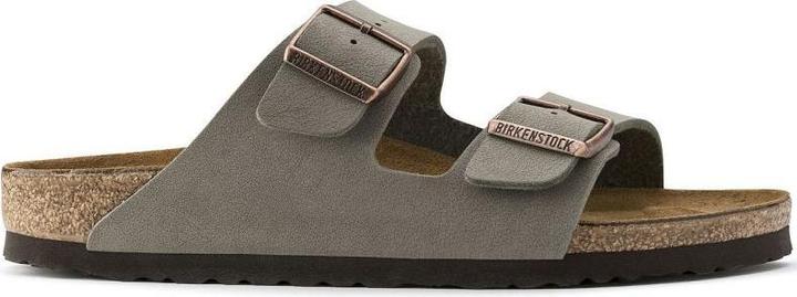 Actual product image Birkenstock Arizona Birko-Flor Nubuck Narrow (37)