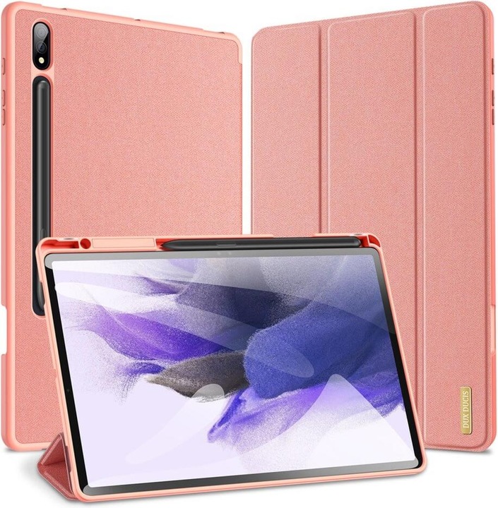 Dux Ducis Galaxy Tab S9+ - Domo Case rosa (Galaxy Tab S9+)