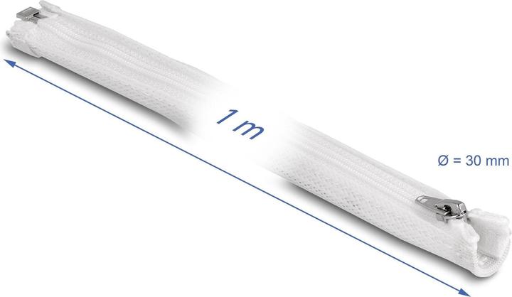 Produktbild Delock Geflechtschlauch (Kabelschlauch, 100 cm)