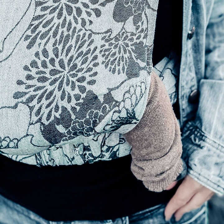 Actual product image Hoppediz Baby Carrier Hop-Tye Advanced