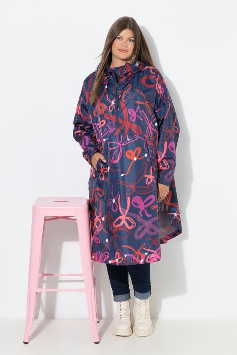 Actual product image Laurasøn Funktions-Regencape, Unisex, Print, Kapuze (One size)