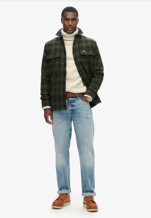 Produktbild Superdry hemd wool miller (XL)