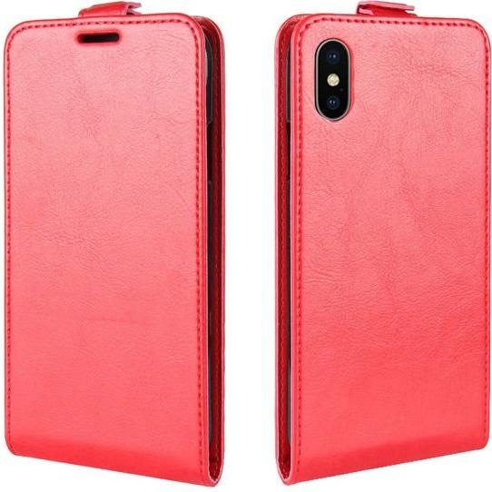Produktbild MU Classic Leder Flipcase Hülle (Apple iPhone XS, Apple iPhone X)