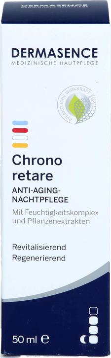 Produktbild Dermasence Chrono retare Ant-Aging Nachtpflege Disp 50 ml (50 ml, 24h Creme)