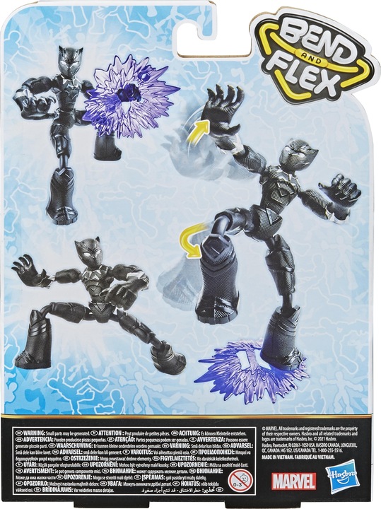 Image du produit Hasbro Avengers Bend and Flex ass.