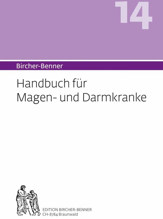 Produktbild Handbuch für Magen-und Darmkranke (Bircher-Benner) (Deutsch, Andres, Andres Bircher, Dr.med Bircher, Kösel Media GmbH, Lilli Bircher, Pascal Bircher, 2015)