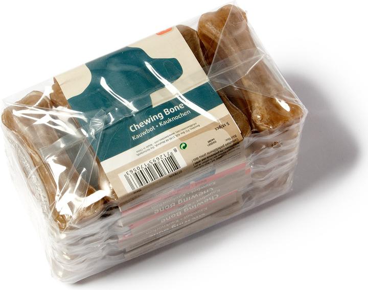 Produktbild Beeztees Kauknochen Rinderhaut (Junior, 2 Stk., 120 g)