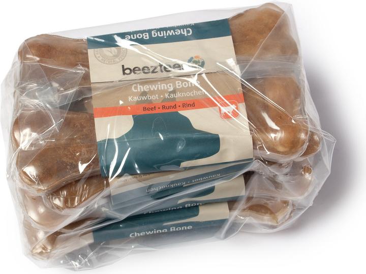 Produktbild Beeztees Kauknochen Rinderhaut (Junior, 2 Stk., 120 g)