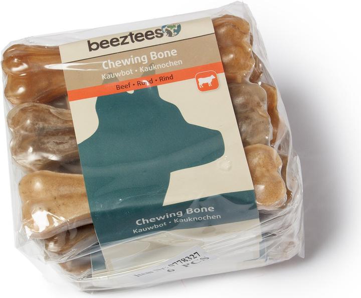 Produktbild Beeztees Kauknochen Rinderhaut (Junior, 2 Stk., 120 g)