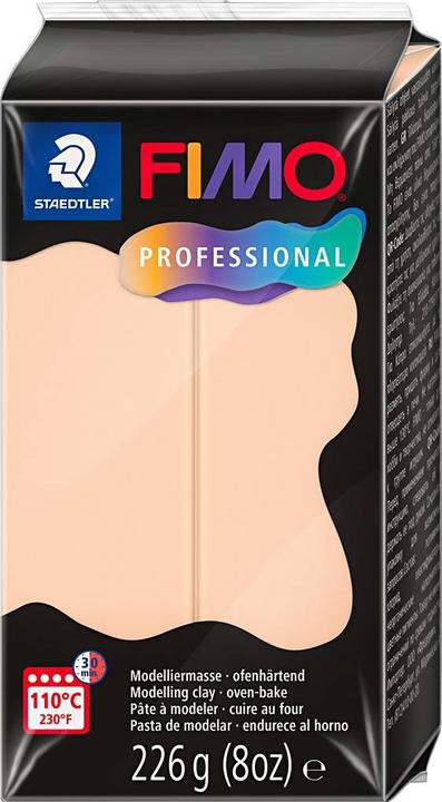Actual product image Fimo Mod.masse prof 226g beige