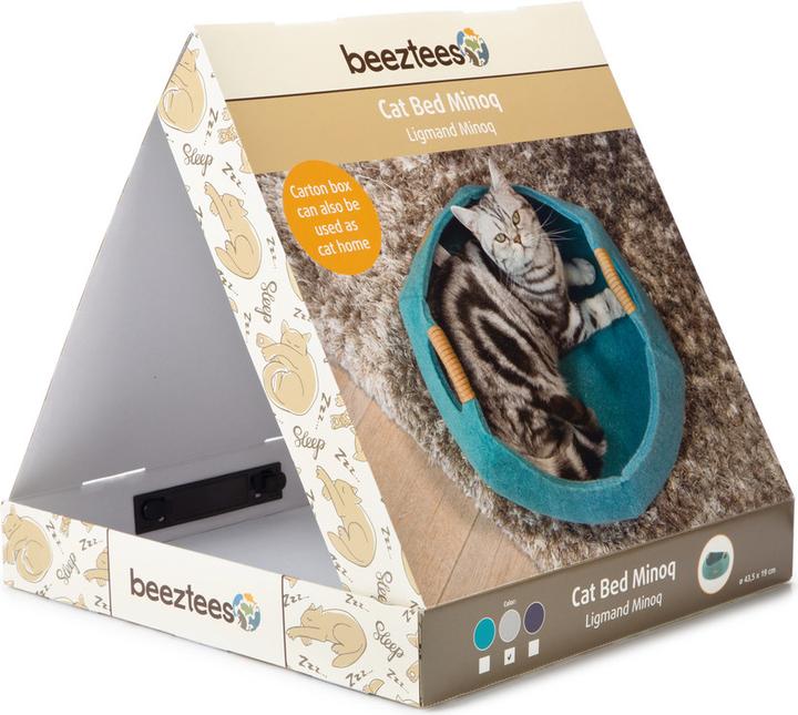 Actual product image Beeztees Cat bed Minoq (Cat)