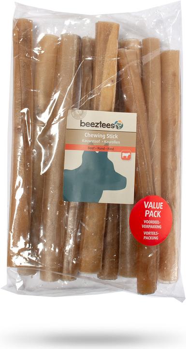 Actual product image Beeztees Chew Stick Beef Skin Advantage Pack (800 g)
