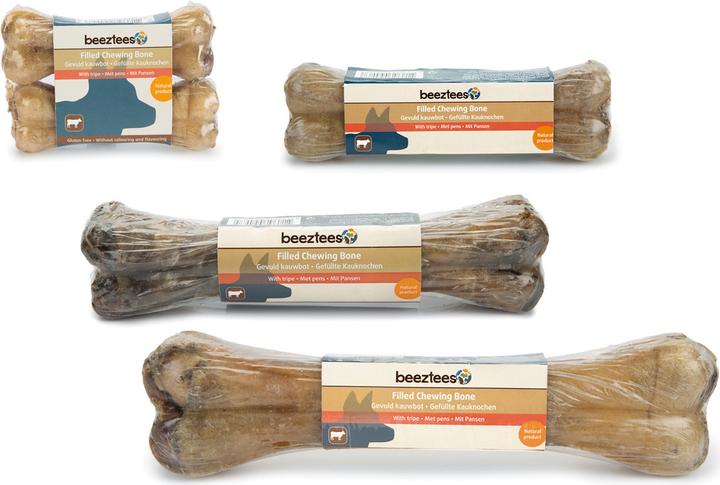 Produktbild Beeztees Knochen mit Pansen gefüllt (Junior, 1 Stk., 290 g)