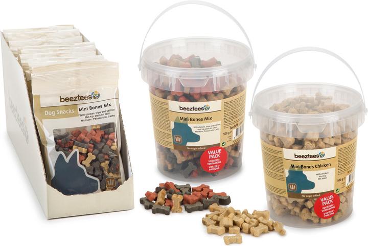 Produktbild Beeztees Mini Bones (Adult, 1 Stk., 150 g)