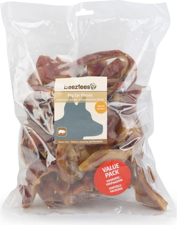 Image du produit Beeztees Morceaux d'oreilles (1 pcs, 500 g)